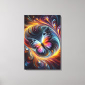 Schmetterling Leinwanddruck (Vorderseite)