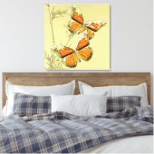 Schmetterling Leinwanddruck (Insitu (Schlafzimmer))