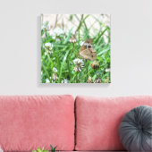 Schmetterling Leinwanddruck (Insitu (Wohnzimmer))