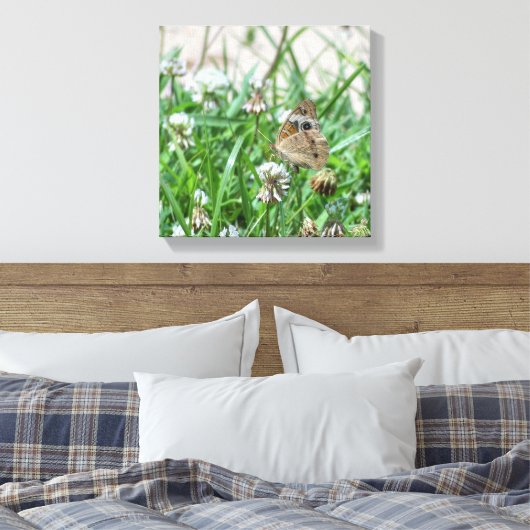 Schmetterling Leinwanddruck (Insitu (Schlafzimmer))