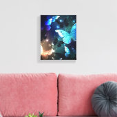 Schmetterling Leinwanddruck (Insitu (Wohnzimmer))