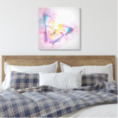 Schmetterling Leinwanddruck (Insitu (Schlafzimmer))