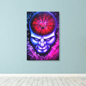 "Schmetterling" Leinwanddruck (Insitu (Holzboden))