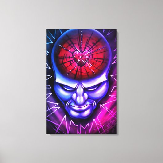 "Schmetterling" Leinwanddruck (Vorderseite)