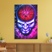 "Schmetterling" Leinwanddruck (Insitu (Wohnzimmer))