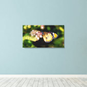 Schmetterling Leinwanddruck (Insitu (Holzboden))