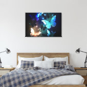 Schmetterling Leinwanddruck (Insitu (Schlafzimmer))