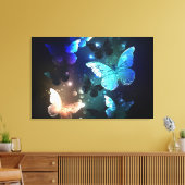 Schmetterling Leinwanddruck (Insitu (Wohnzimmer))
