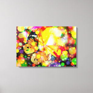 Schmetterling Leinwanddruck