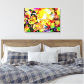 Schmetterling Leinwanddruck (Insitu (Schlafzimmer))