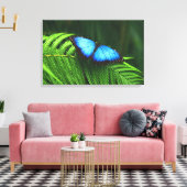 Schmetterling Leinwanddruck (Insitu (Wohnzimmer))