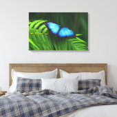 Schmetterling Leinwanddruck (Insitu (Schlafzimmer))