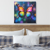 Schmetterling Leinwanddruck (Insitu (Schlafzimmer))