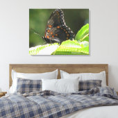 Schmetterling Leinwanddruck (Insitu (Schlafzimmer))