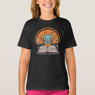 Schmetterling, Lesen T-Shirt