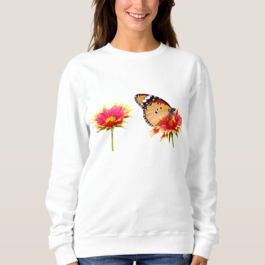 Schmetterling 🦋 🦋 ✨ Liebhaber Sweatshirt (Vorderseite)