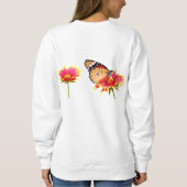 Schmetterling 🦋 🦋 ✨ Liebhaber Sweatshirt (Rückseite)
