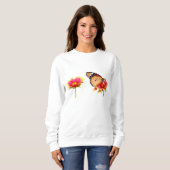 Schmetterling 🦋 🦋 ✨ Liebhaber Sweatshirt (Vorne ganz)