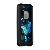 Schmetterling LifeProof iPhone Hülle (Hinten/Rechts)