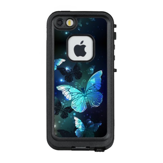 Schmetterling LifeProof iPhone Hülle (Rückseite)