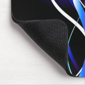 Schmetterling lila mousepad (Ecke)