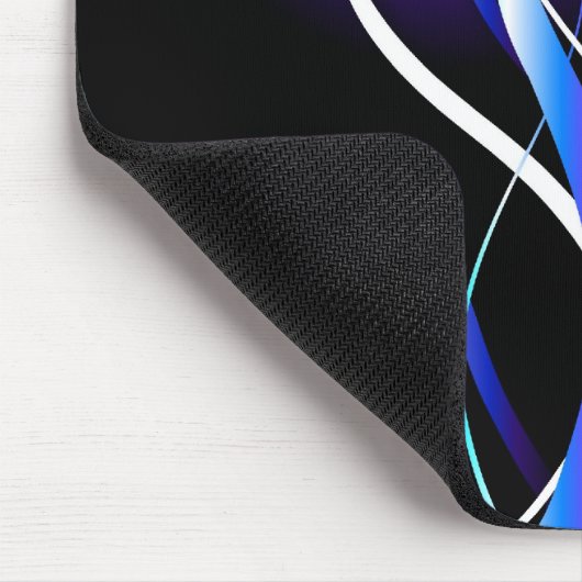 Schmetterling lila mousepad (Ecke)