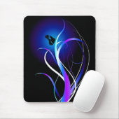 Schmetterling lila mousepad (Mit Mouse)