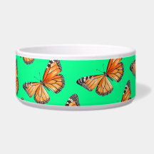 Schmetterling Limettengrün