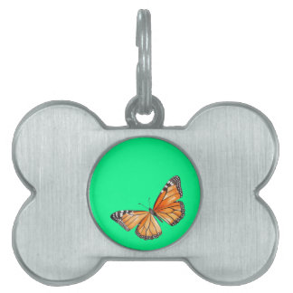 Schmetterling Limettengrün Tiermarke