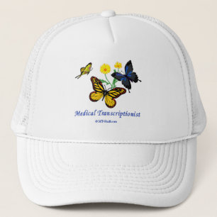 Schmetterling M.Ü. Truckerkappe