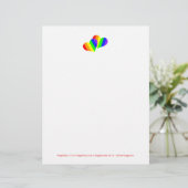 Schmetterling macht jede Nachricht zum Flug (Stehend Vorderseite)