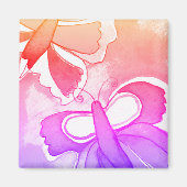 Schmetterling Magnet (Vorne)