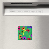 Schmetterling Magnet (In Situ (Geschirrspüler))