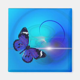 Schmetterling Magnet