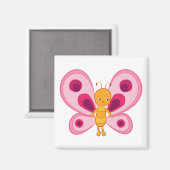 Schmetterling Magnet (Vorderseite/Rückseite)