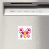 Schmetterling Magnet (In Situ (Geschirrspüler))