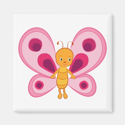 Schmetterling Magnet (Vorne)