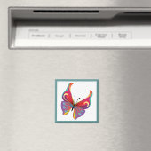 Schmetterling Magnet (In Situ (Geschirrspüler))