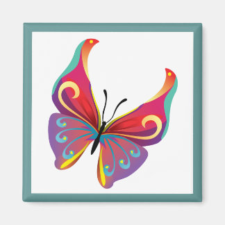 Schmetterling Magnet