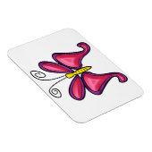Schmetterling Magnet (Rechte Seite)