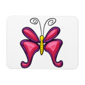 Schmetterling Magnet (Horizontal)