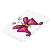 Schmetterling Magnet (Linke Seite)