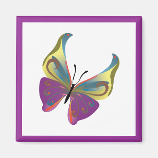 Schmetterling Magnet