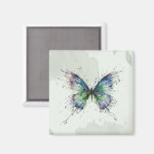 Schmetterling Magnet (Vorderseite/Rückseite)
