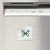 Schmetterling Magnet (In Situ (Geschirrspüler))