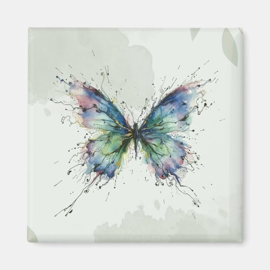 Schmetterling Magnet (Vorne)