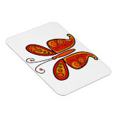 Schmetterling Magnet (Rechte Seite)