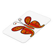 Schmetterling Magnet (Linke Seite)