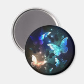 Schmetterling Magnet (Vorderseite/Rückseite)