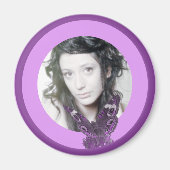 Schmetterling Magnet (Vorne)